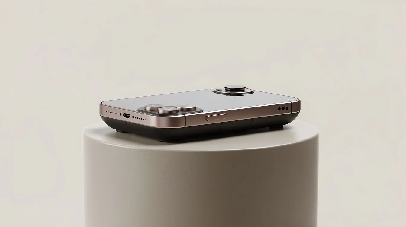 The image features a clean product photography setup, showcasing a single product against a neutral background with modern lighting that enhances the image quality and realism. This professional arrangement is ideal for creating high-quality product images that ensure brand consistency and appeal in e-commerce platforms.