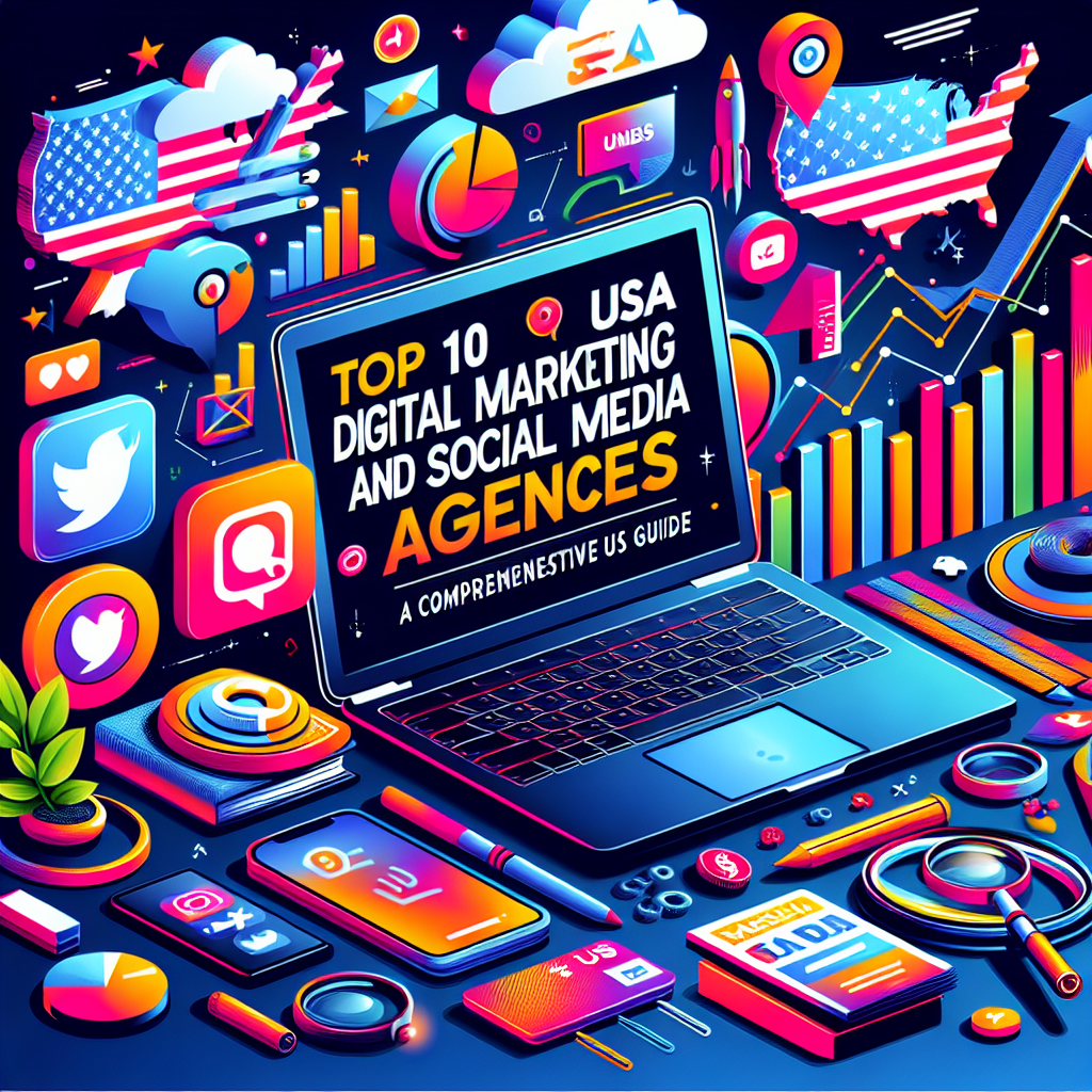 "Top 10 USA Digital Marketing and Social Media Agencies: A Comprehensive US Guide"