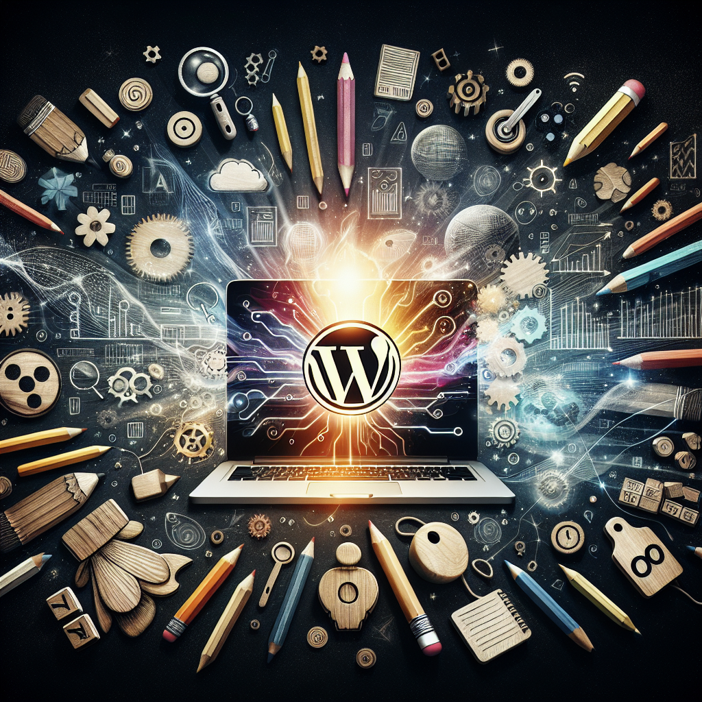 "Mastering WordPress: Unleashing Creativity with Blogging, SEO Optimization & More"