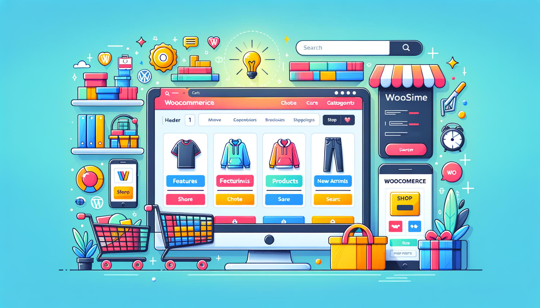 How to Create a Shopify-Like WooCommerce Theme for Your Online Store