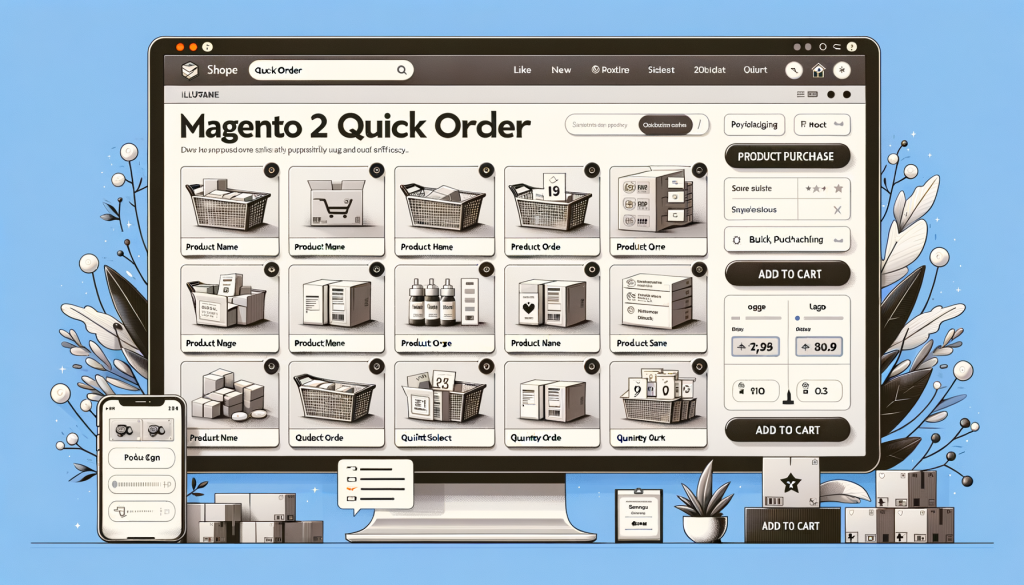 Boost Efficiency with Magento 2 Quick Order for Seamless Bulk Purchases