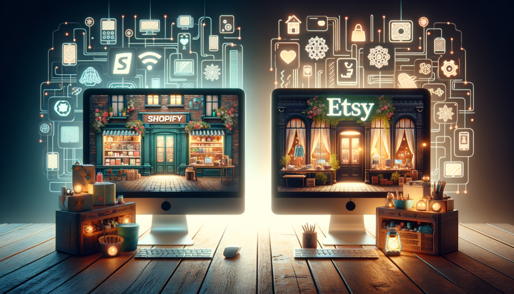 Shopify vs Etsy Which Platform is Best for Your Growing Online Business