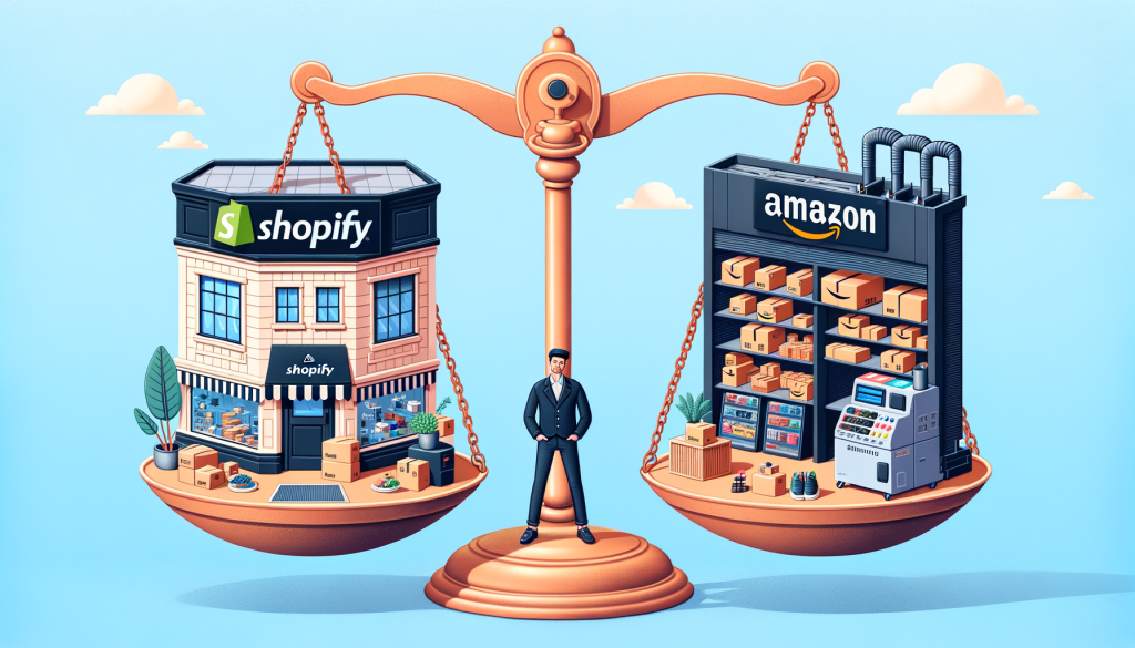 Shopify vs Amazon: Choosing the Best E-Commerce Platform for Your Business