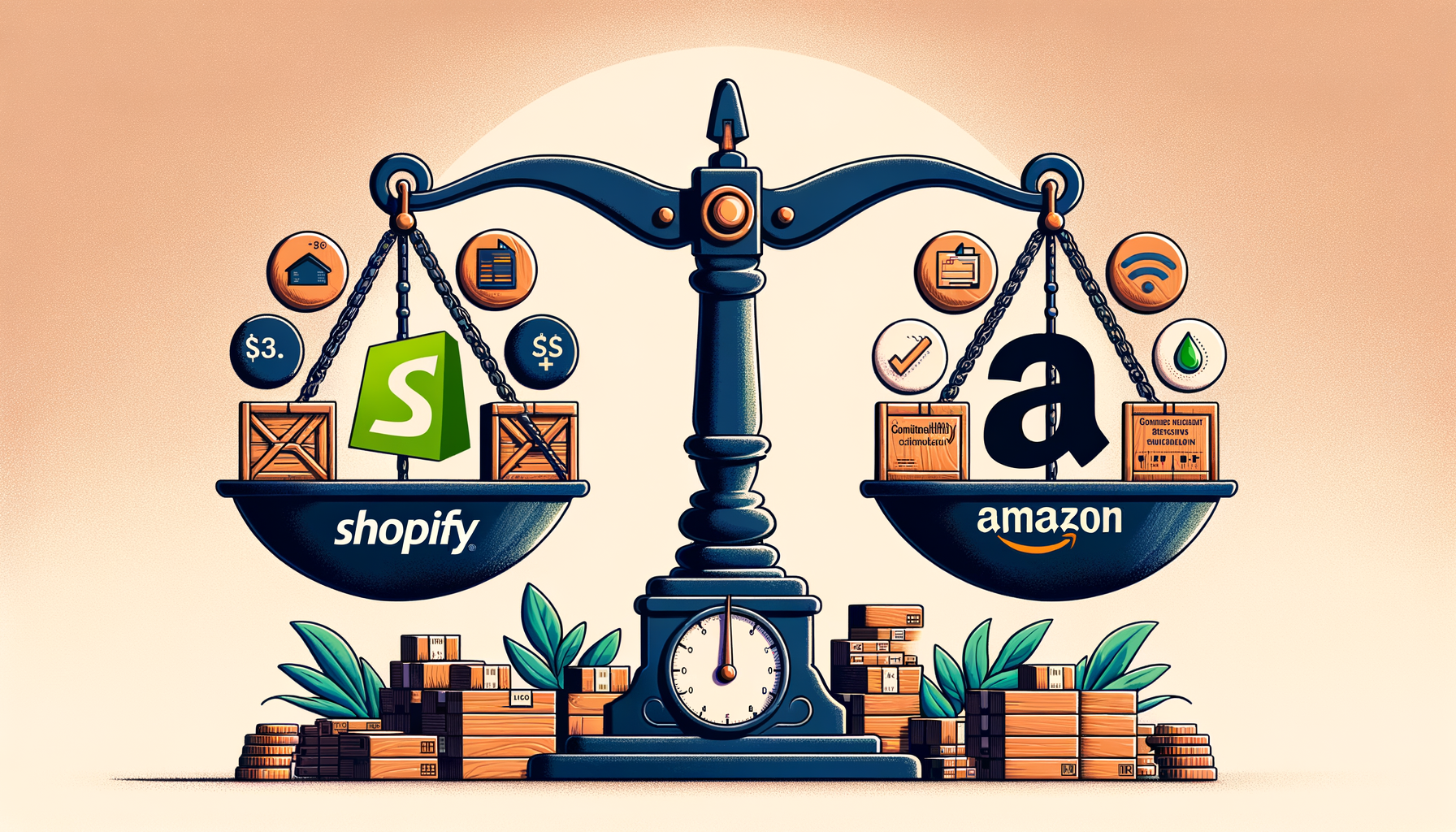 Shopify vs Amazon Comparison Which Platform is Best for Your eCommerce Business