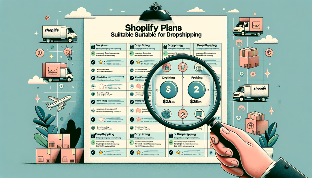 Best Shopify Plan for Dropshipping in 2024 Expert Guide for Beginners and Pros