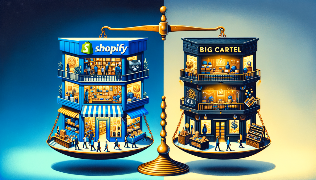 Shopify vs Big Cartel Which Platform is Best for Your Online Store