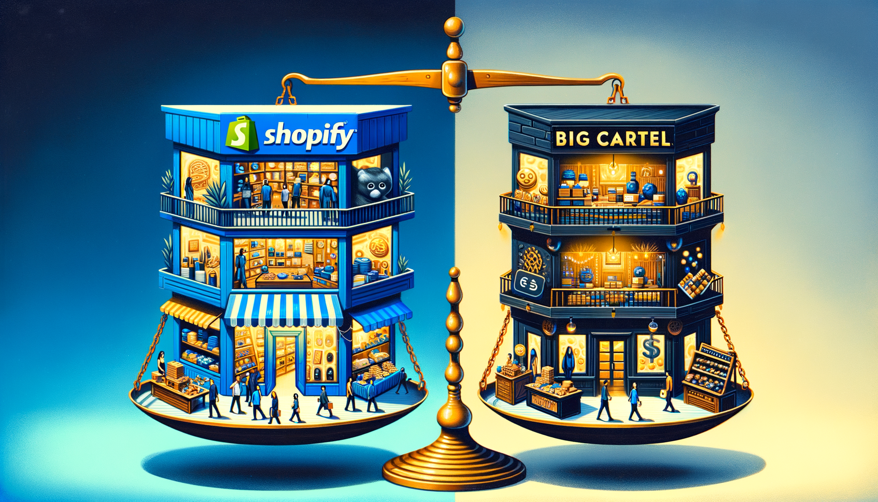 Shopify vs Big Cartel Which Platform is Best for Your Online Store