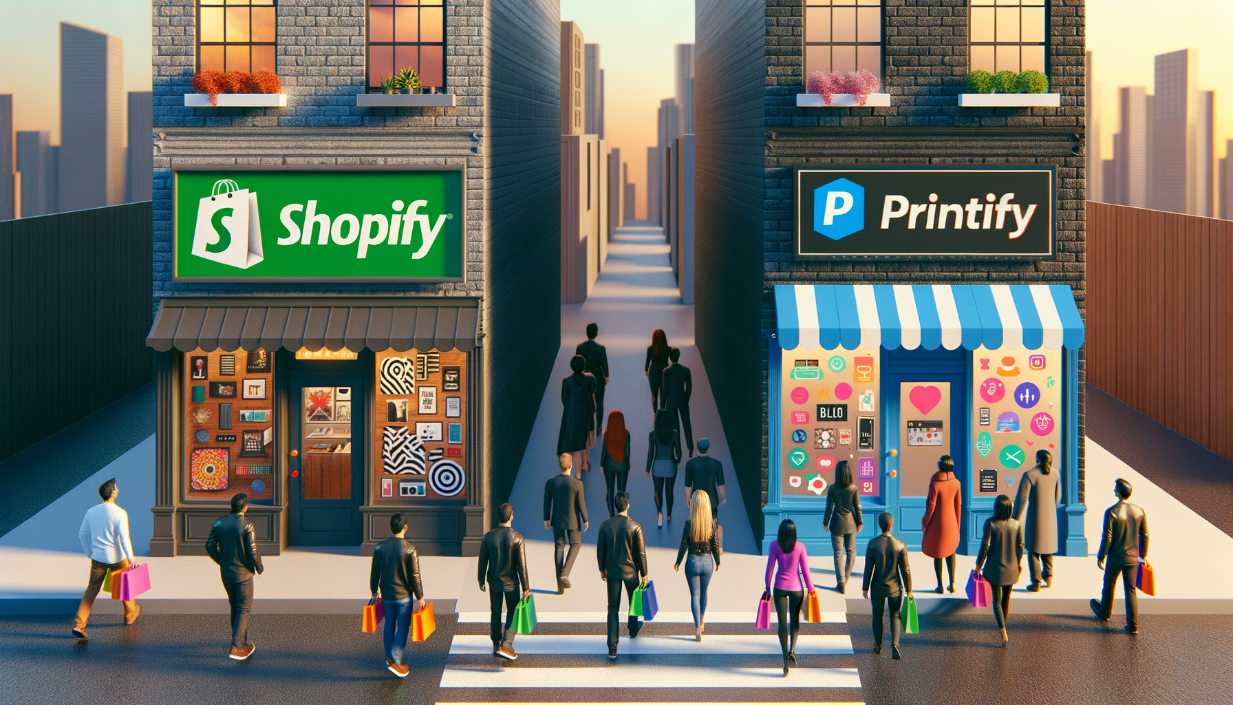 Shopify or Printify Which Platform Fits Your E-Commerce Goals Best